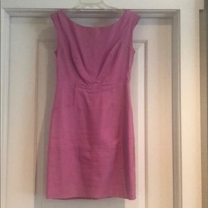 Purple dress with pockets